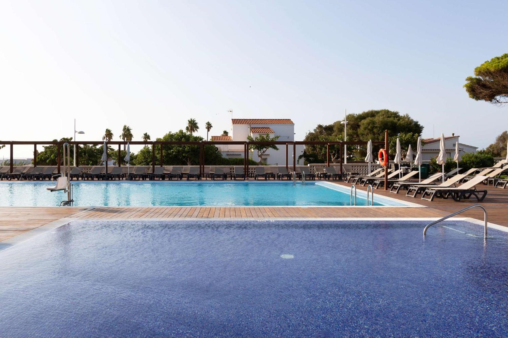 Alua Illa De Menorca Hotel S'Algar Kültér fotó