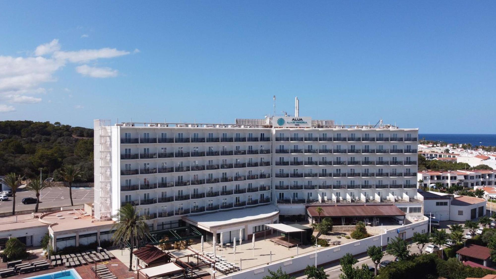 Alua Illa De Menorca Hotel S'Algar Kültér fotó