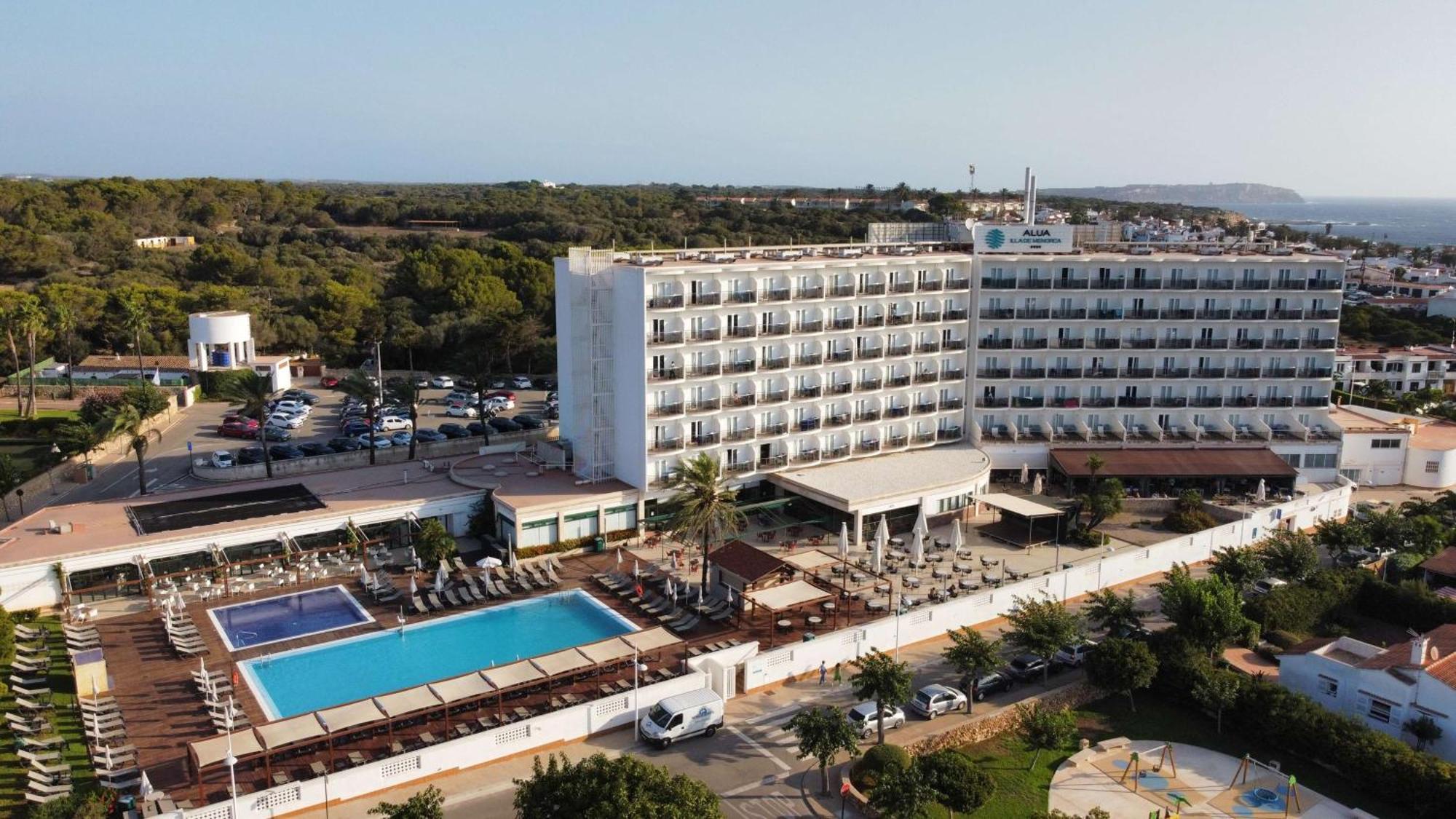 Alua Illa De Menorca Hotel S'Algar Kültér fotó