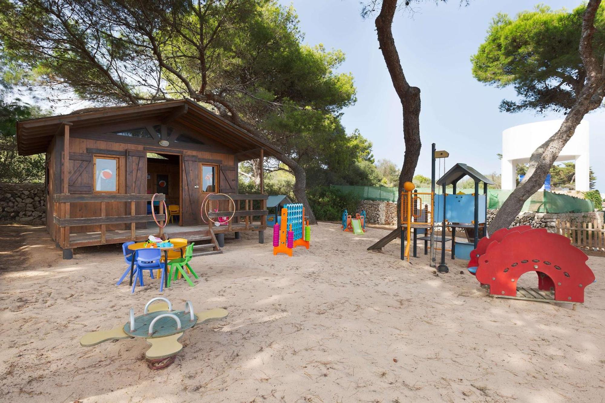 Alua Illa De Menorca Hotel S'Algar Kültér fotó