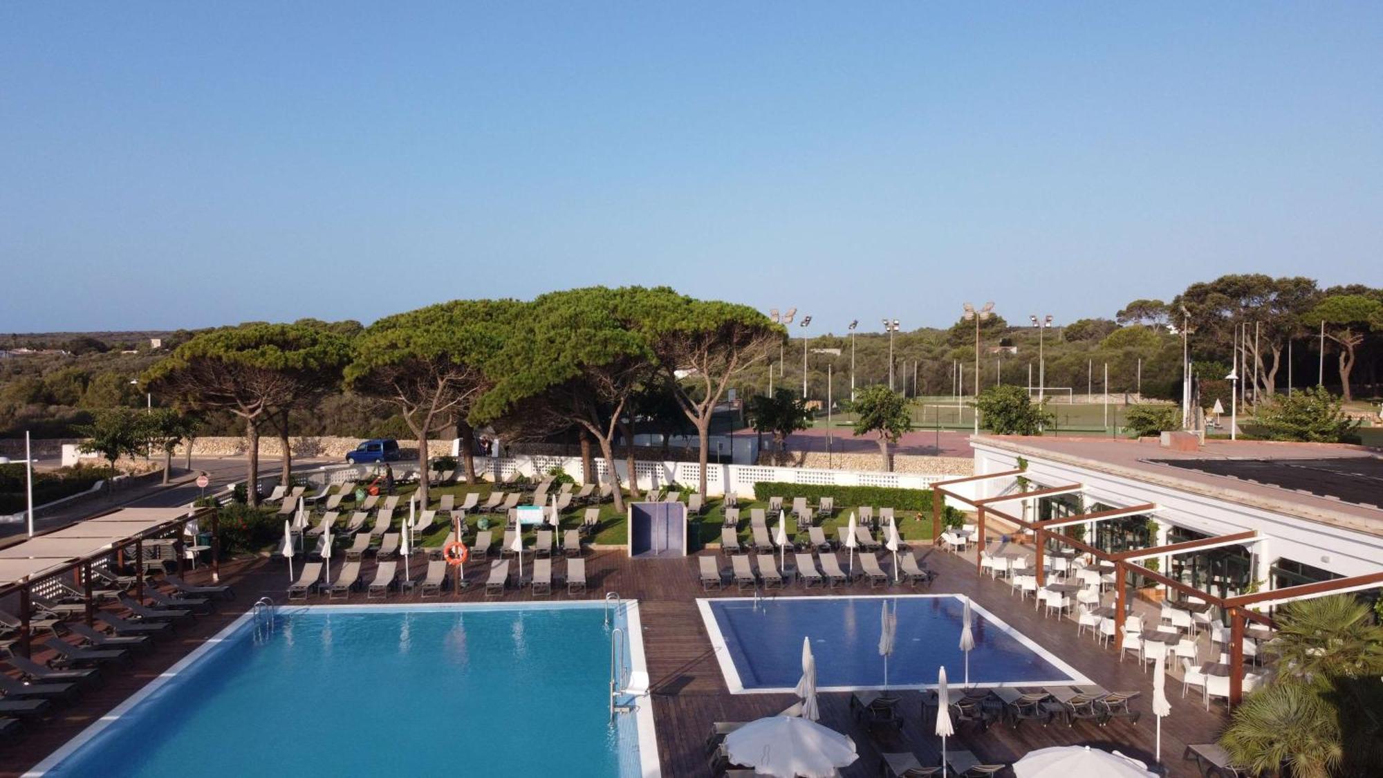 Alua Illa De Menorca Hotel S'Algar Kültér fotó