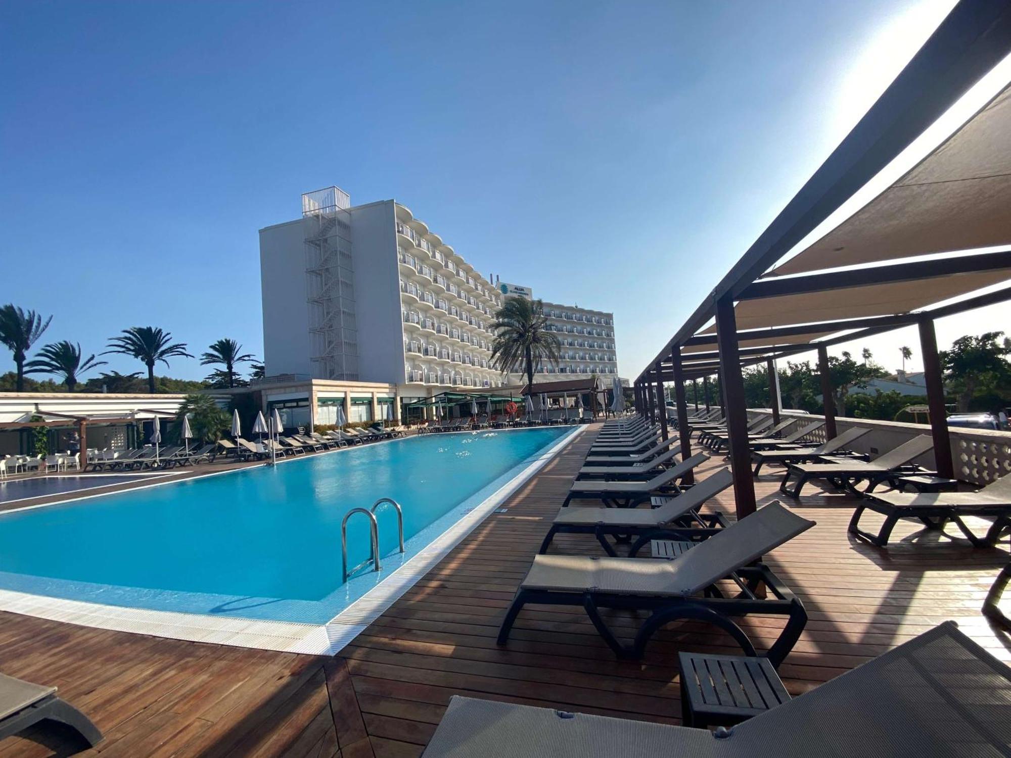 Alua Illa De Menorca Hotel S'Algar Kültér fotó
