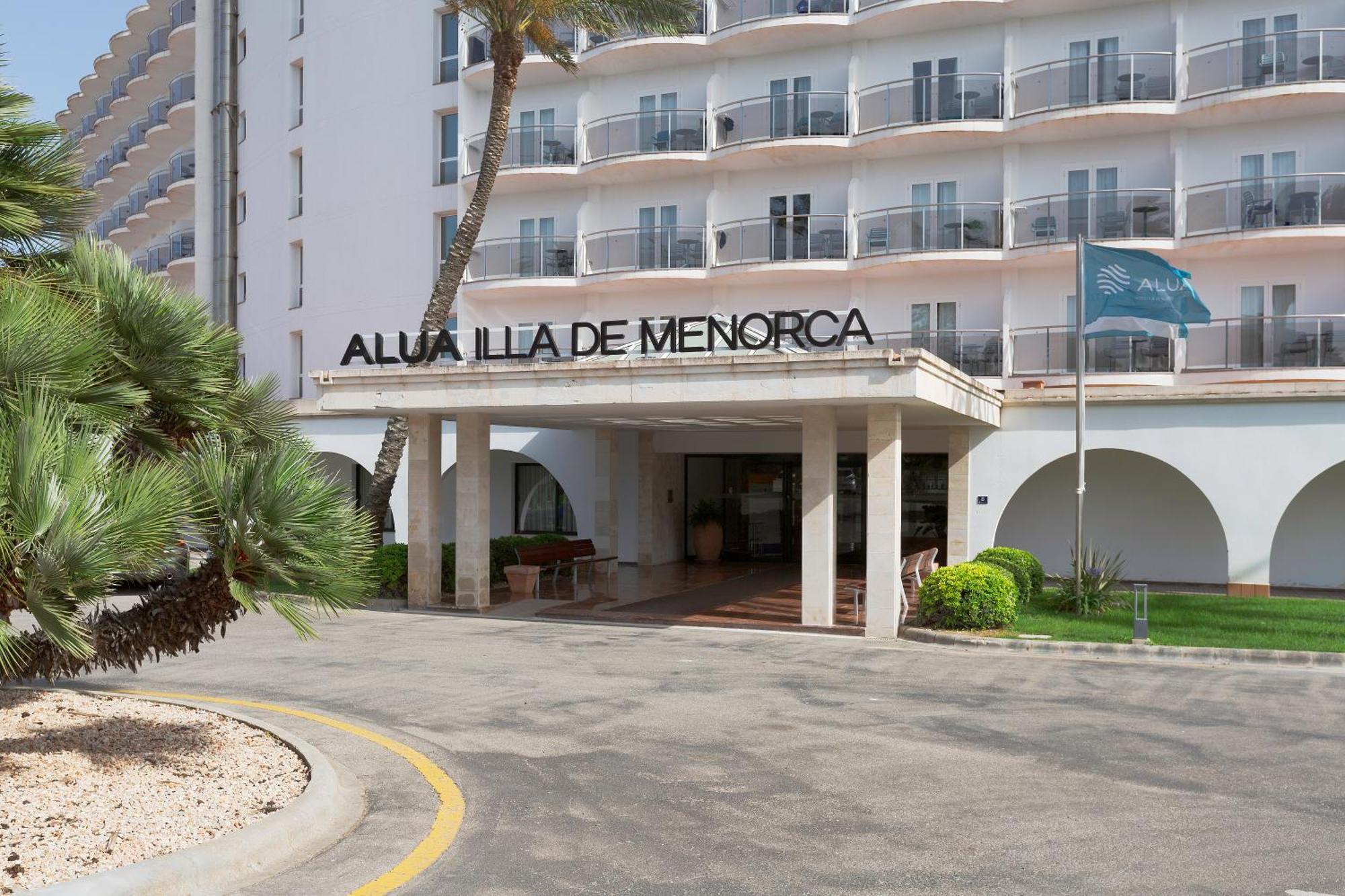 Alua Illa De Menorca Hotel S'Algar Kültér fotó